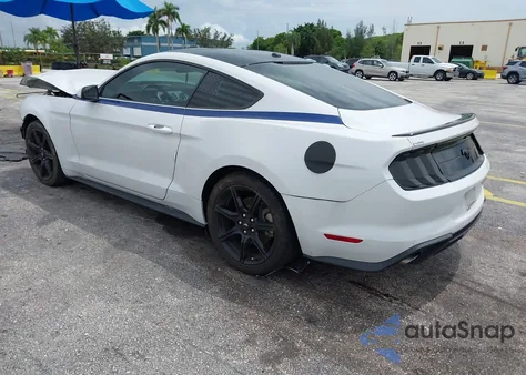 2020 Ford Mustang Ecoboost Fastback из США, поврежденный, VIN 1FA6P8TH1L5133482